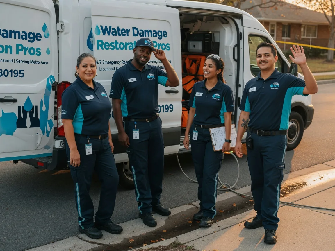 Water Damage Restoration company in Benedict, KS