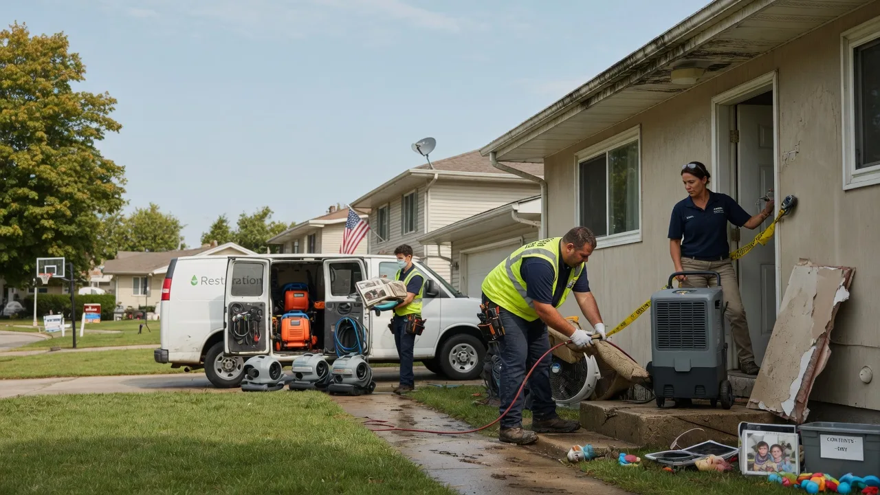 Water Damage Restoration in Benedict, KS near me